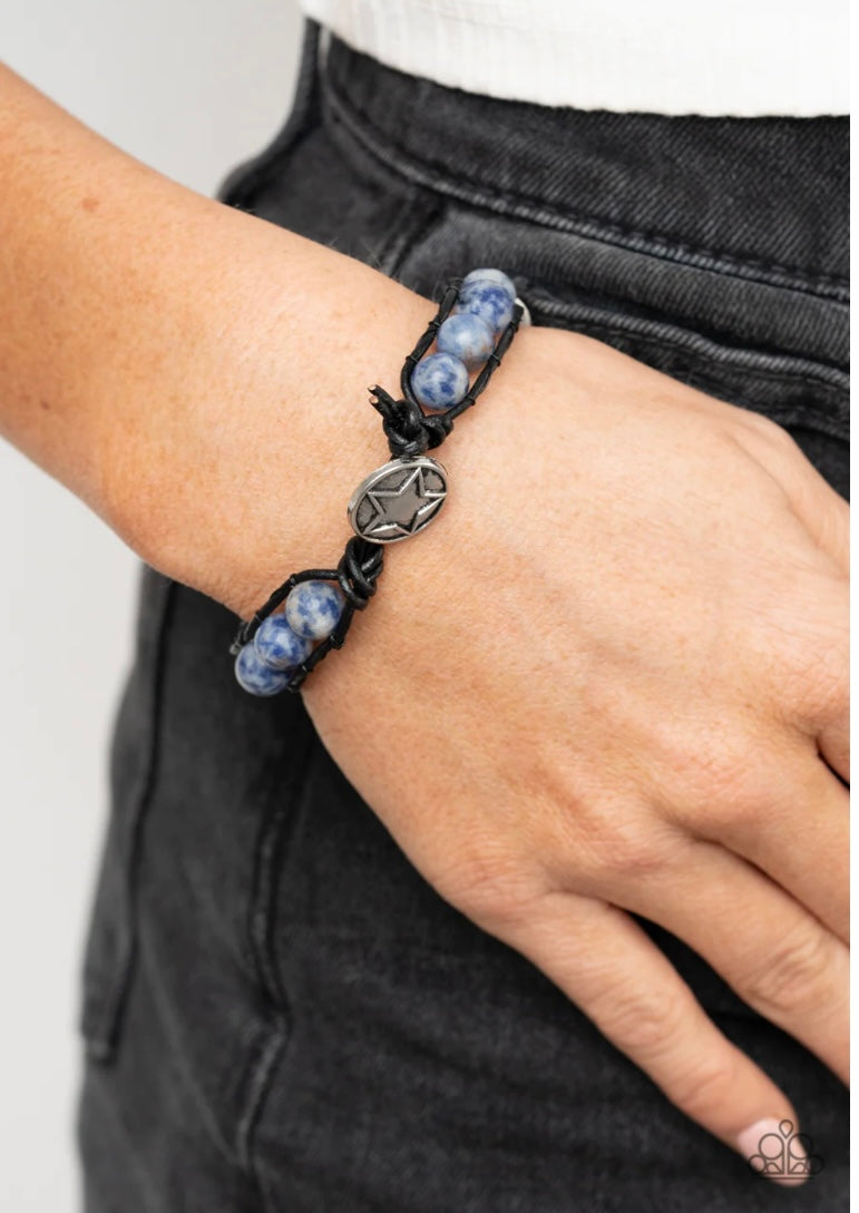 Homespun Stones - Blue