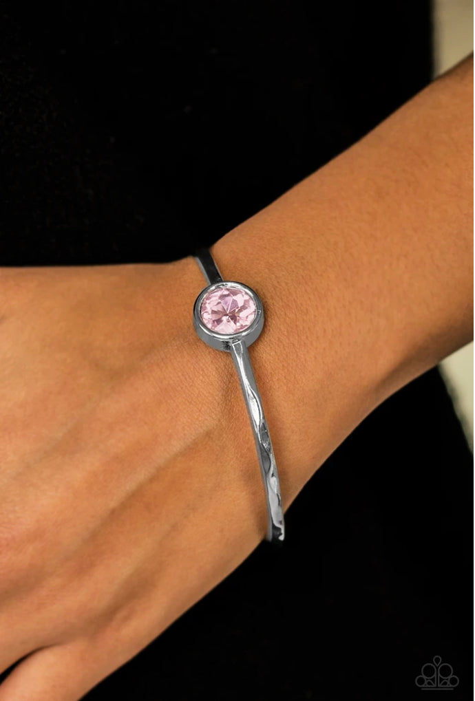 Diamonds For Breakfast Pink