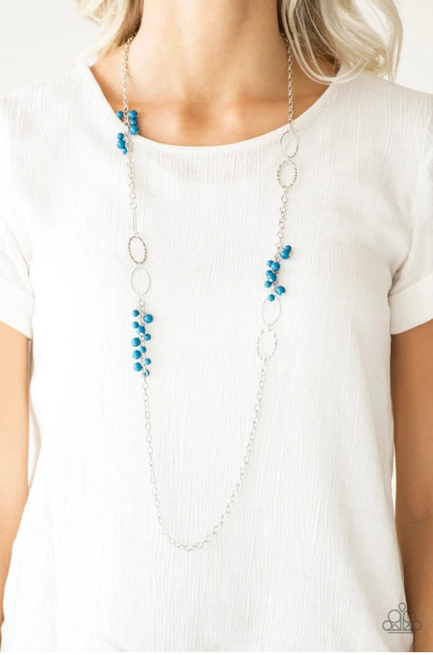 Flirty Foxtrot - Blue
