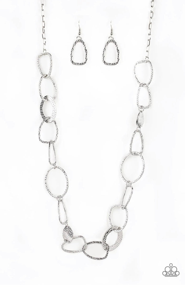 Metro Nouveau Silver