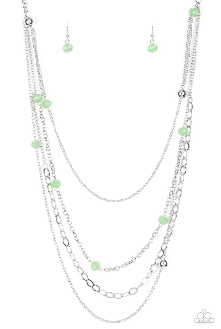 Glamour Grotto Green