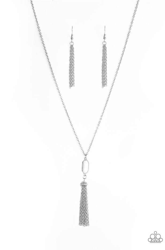 Tassel Tease White