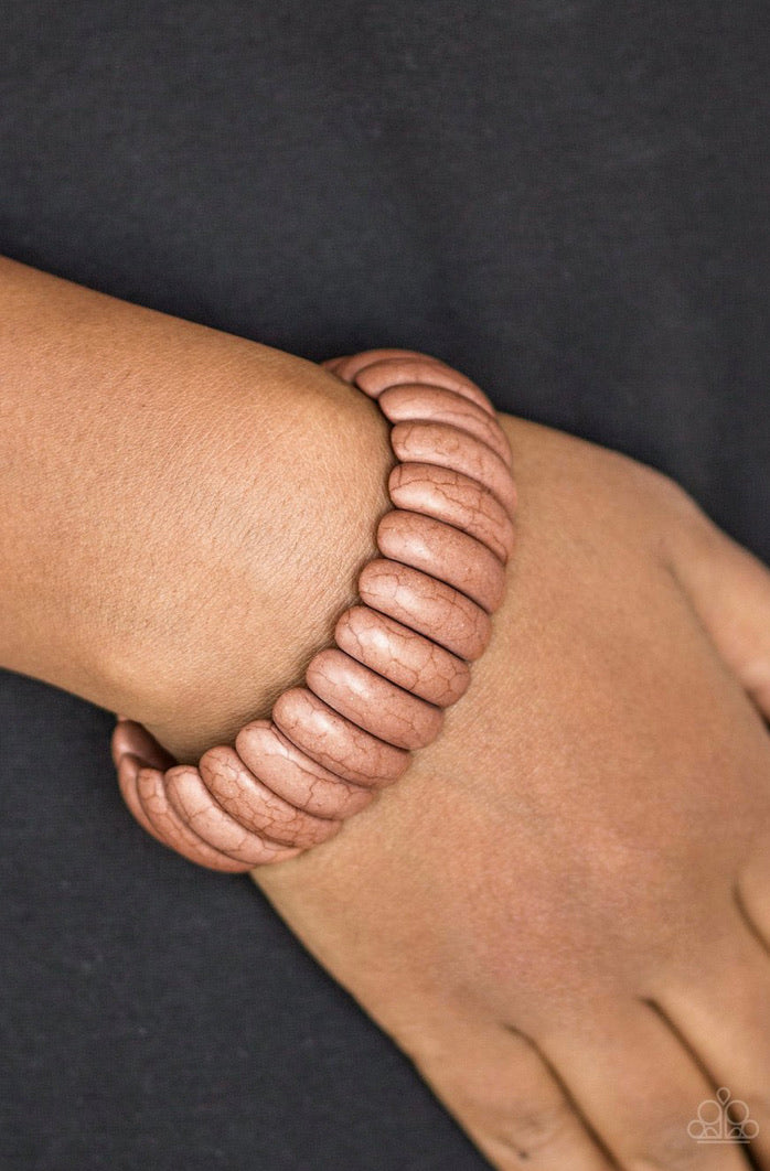 Peacefully Primal Brown