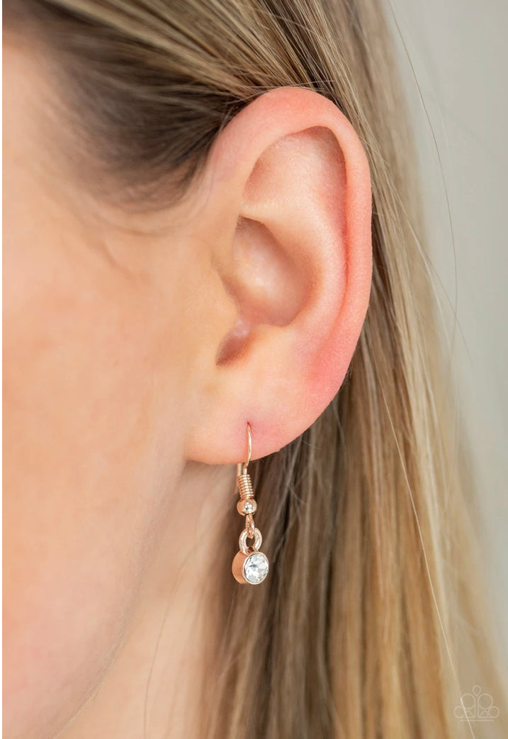 Bet Your Bottom Dollar Rose Gold