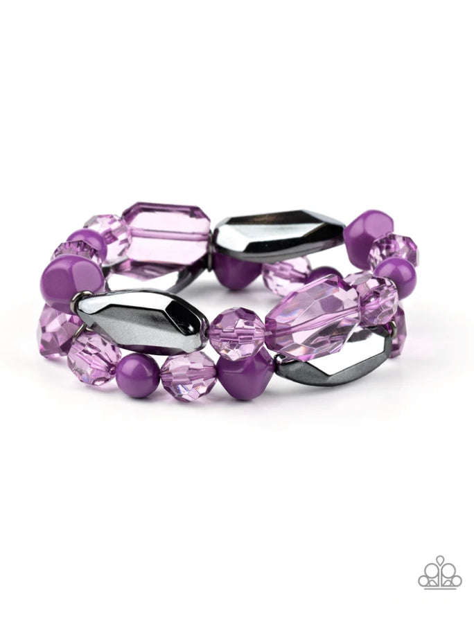 Rockin Rock Candy Purple