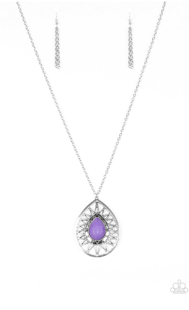 Summer Sunbeam Purple