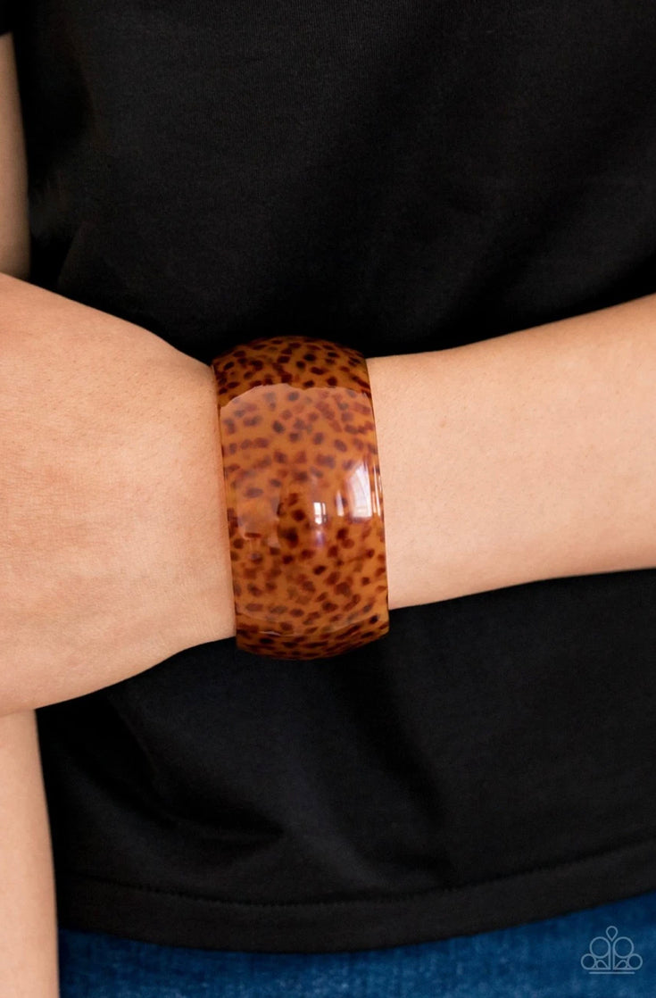 Jungle Cruise Brown Cuff
