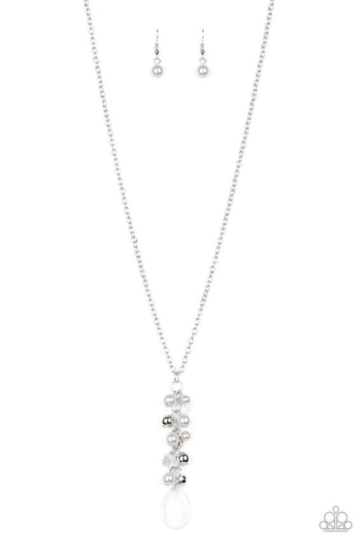 Teardrop Serenity Silver