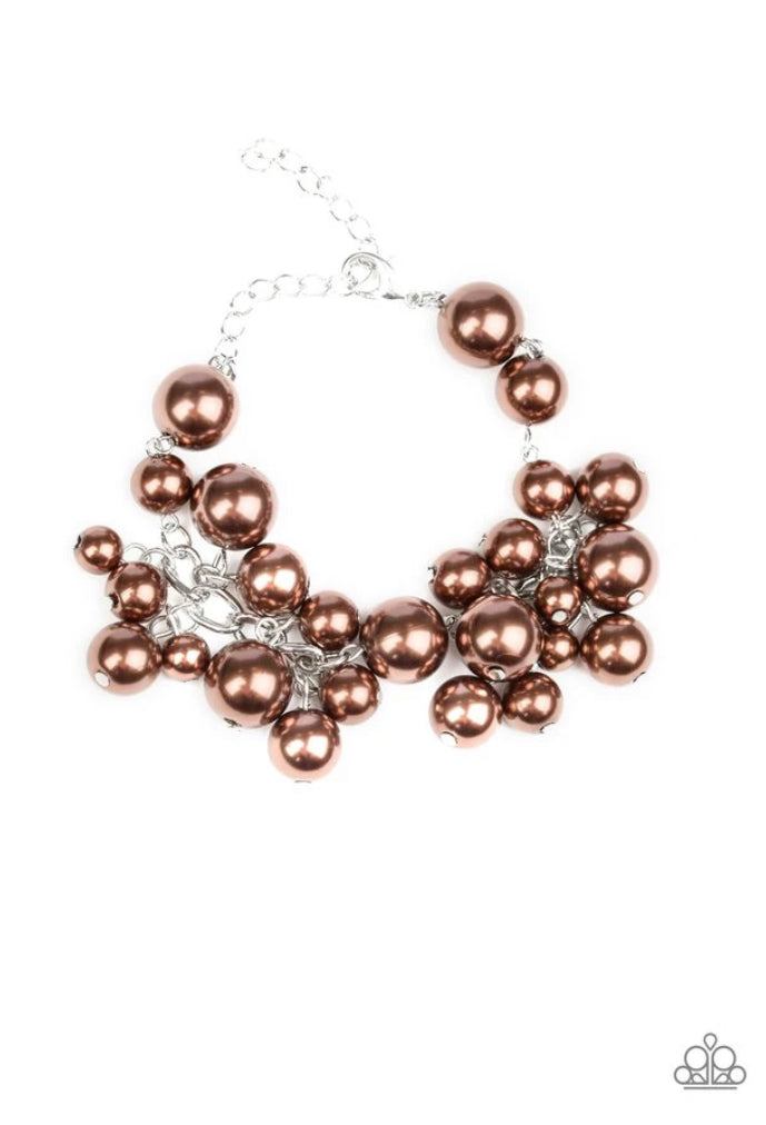 Girls in Pearls Brown