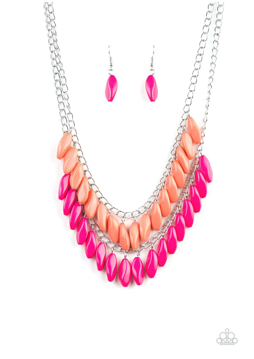 Beaded Boardwalk Pink