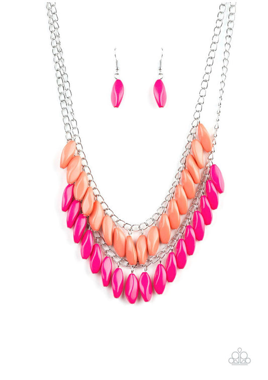 Beaded Boardwalk Pink