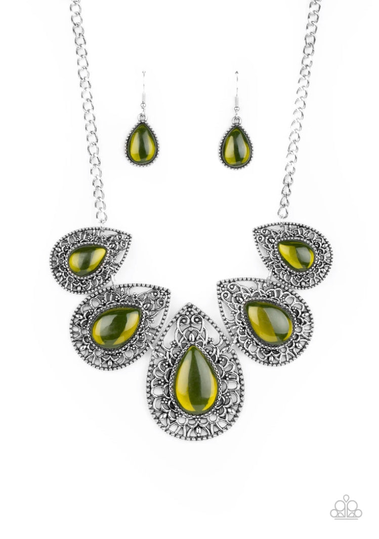 Opal Auras Green