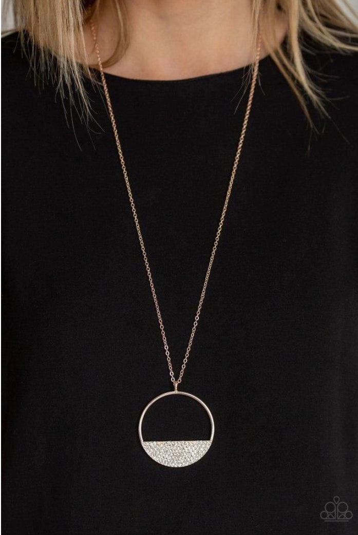Bet Your Bottom Dollar Rose Gold