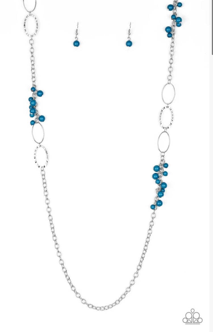 Flirty Foxtrot - Blue