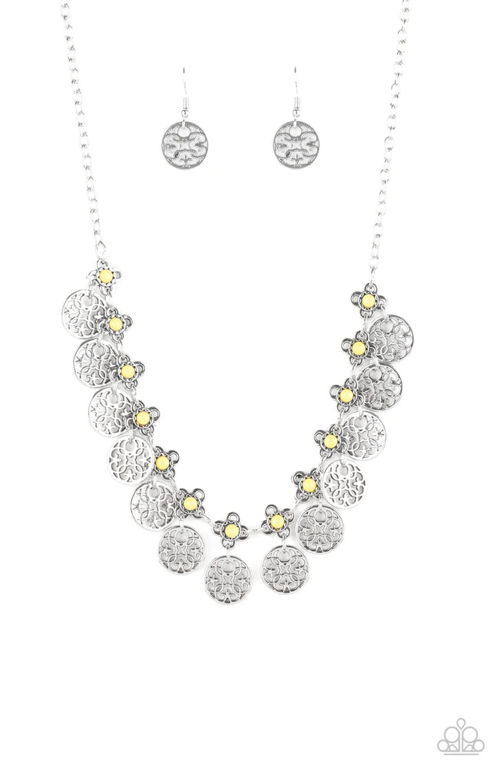 Mandala Movement Yellow
