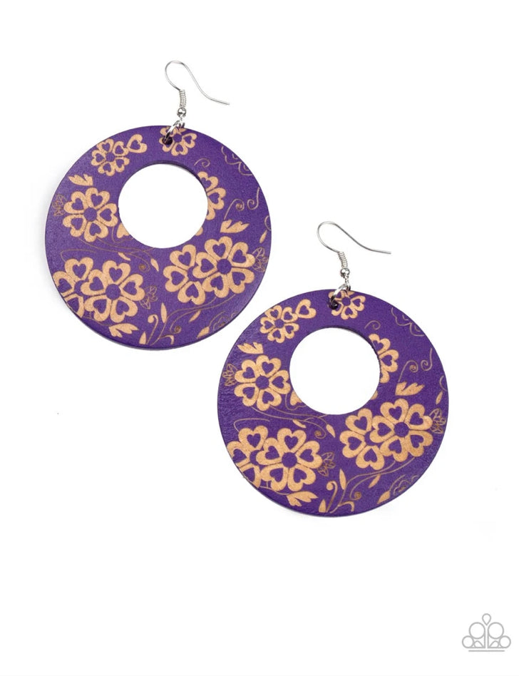 Galapagos Garden Party Purple