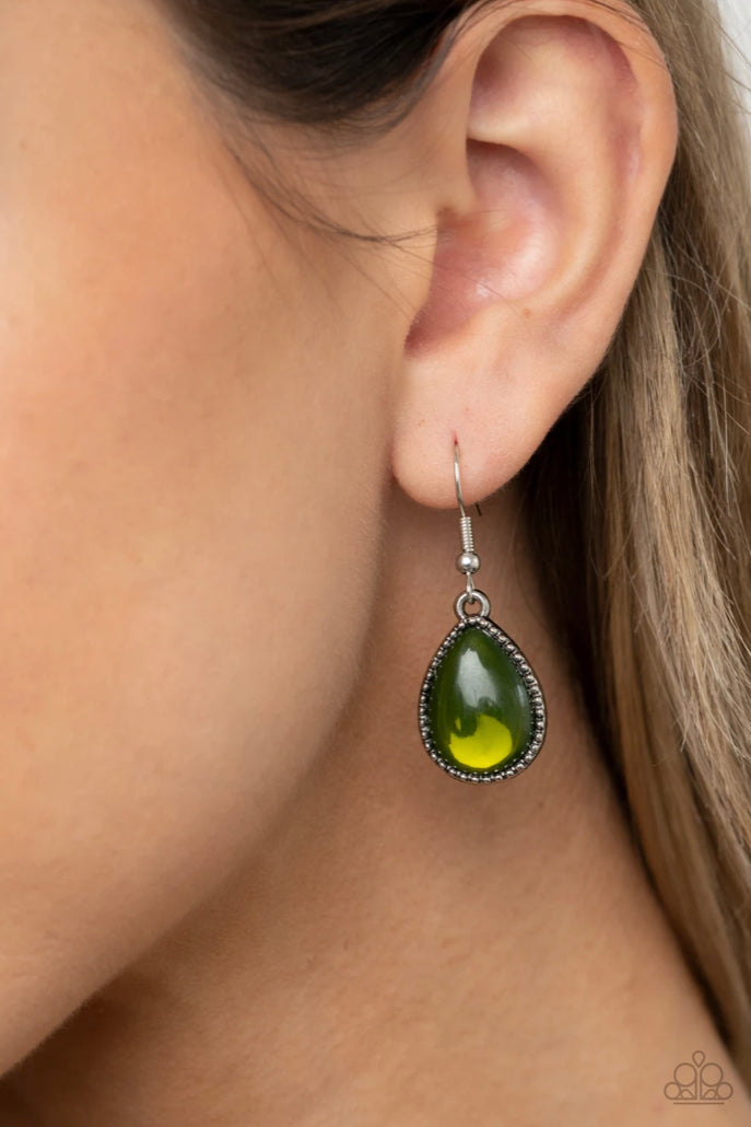 Opal Auras Green