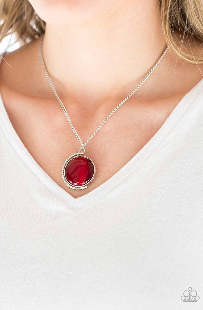Luminous Lagoon Red