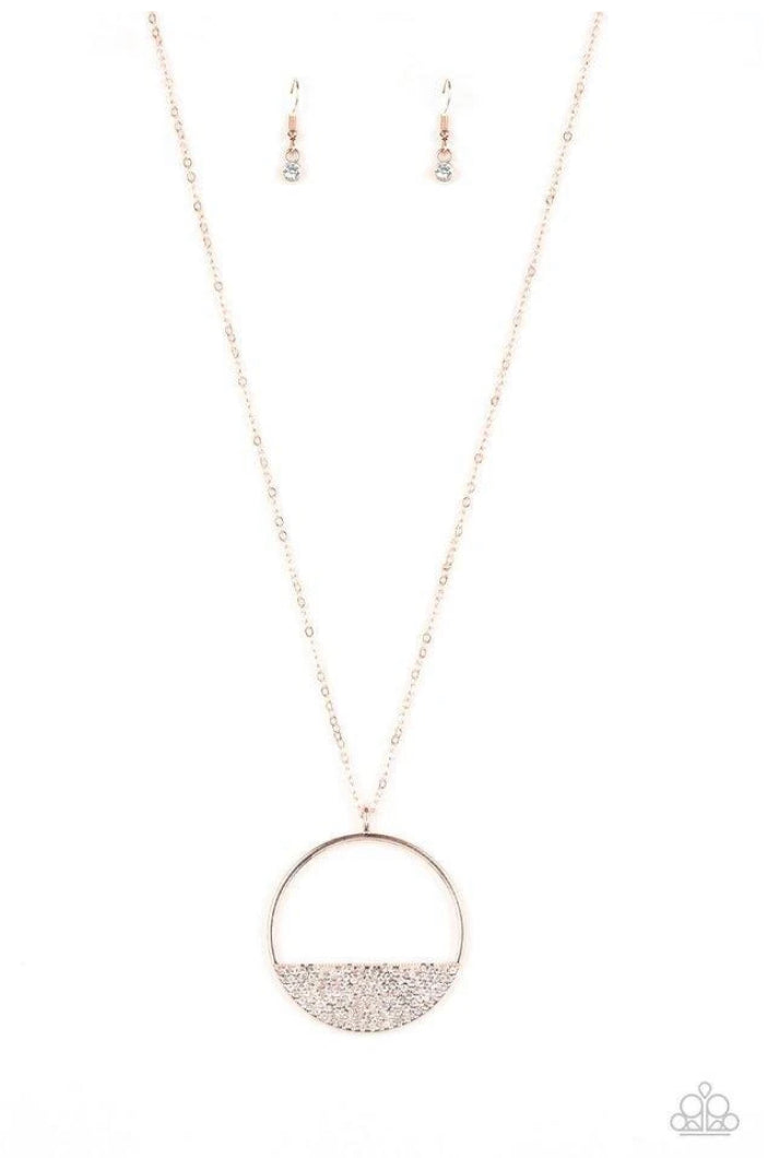 Bet Your Bottom Dollar Rose Gold