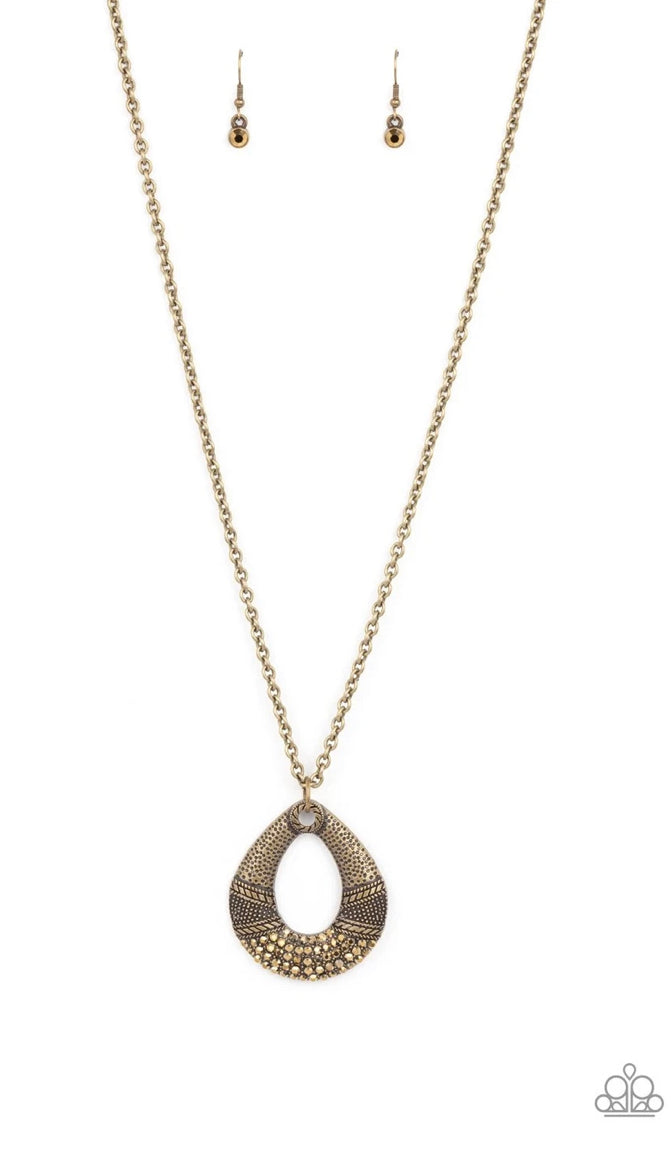 Glitz and Grind Brass