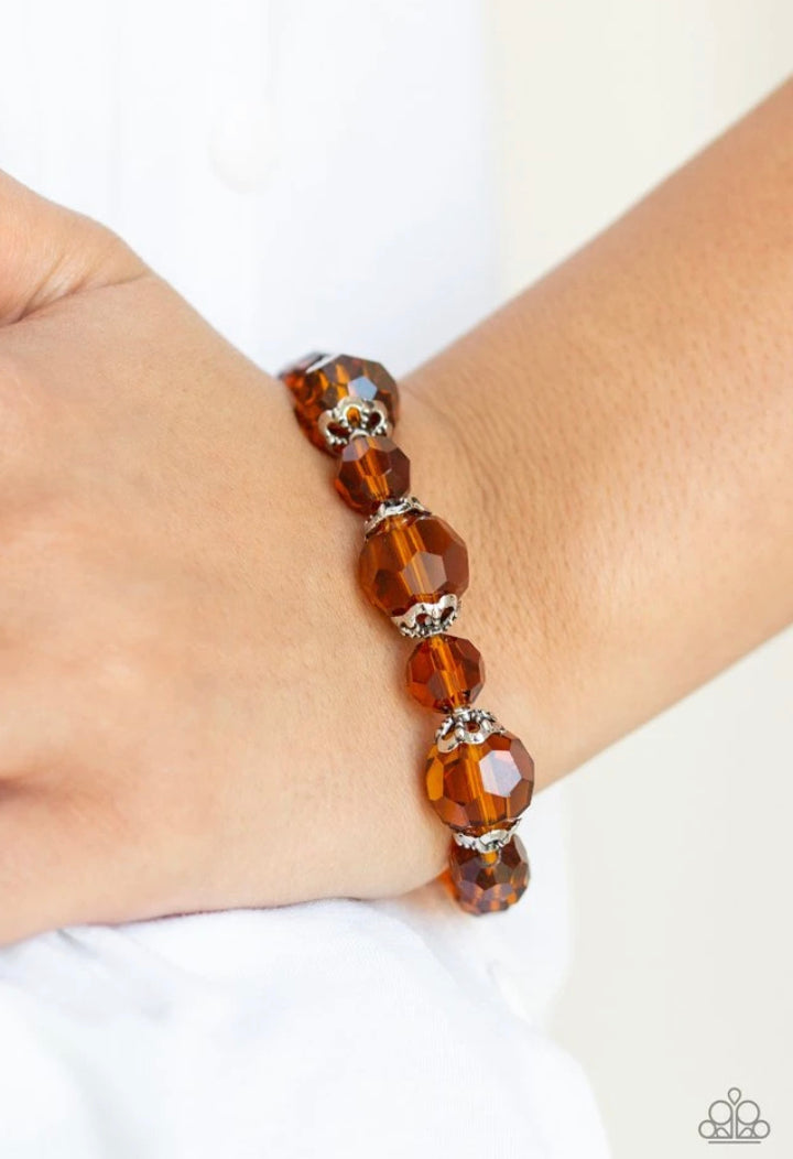 Crystal Collision Brown