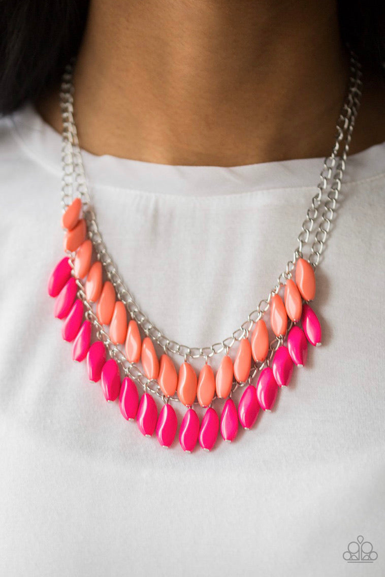 Beaded Boardwalk Pink