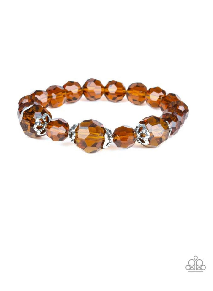 Crystal Collision Brown