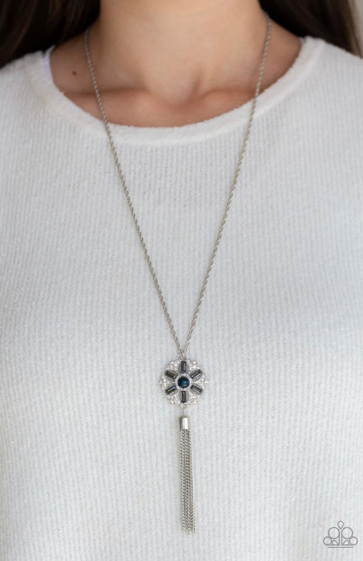 Fine Florals Blue