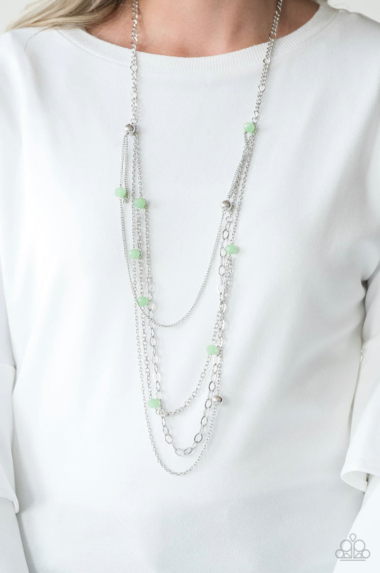 Glamour Grotto Green