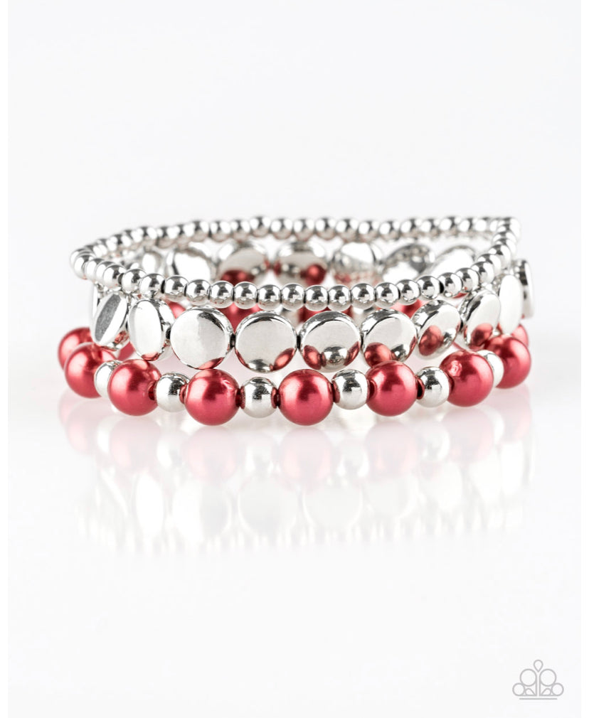 Girly Girl Glamour Red