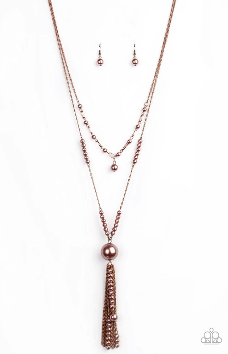 Abstract Elegance - Copper
