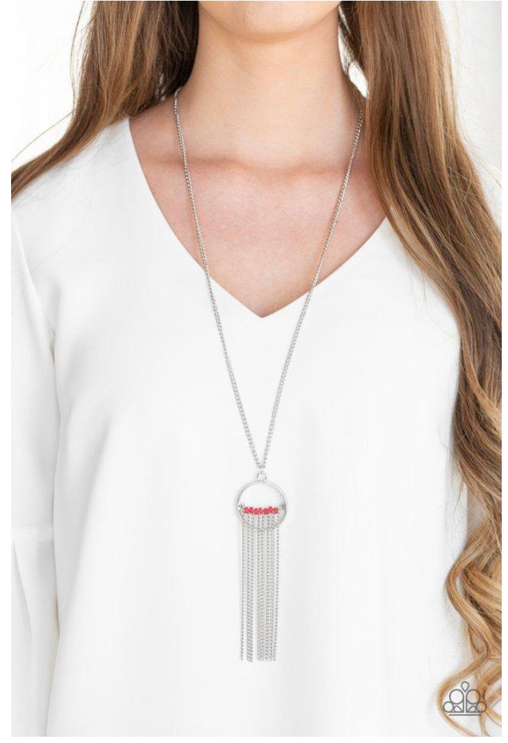Terra Tassel Red