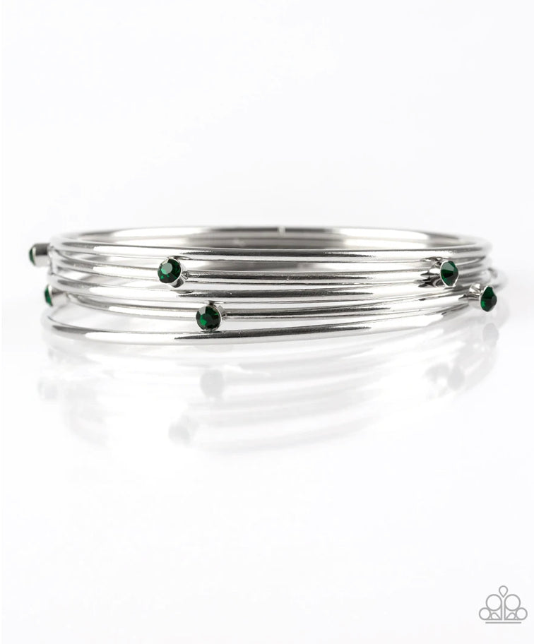 Delicate Decadence Green