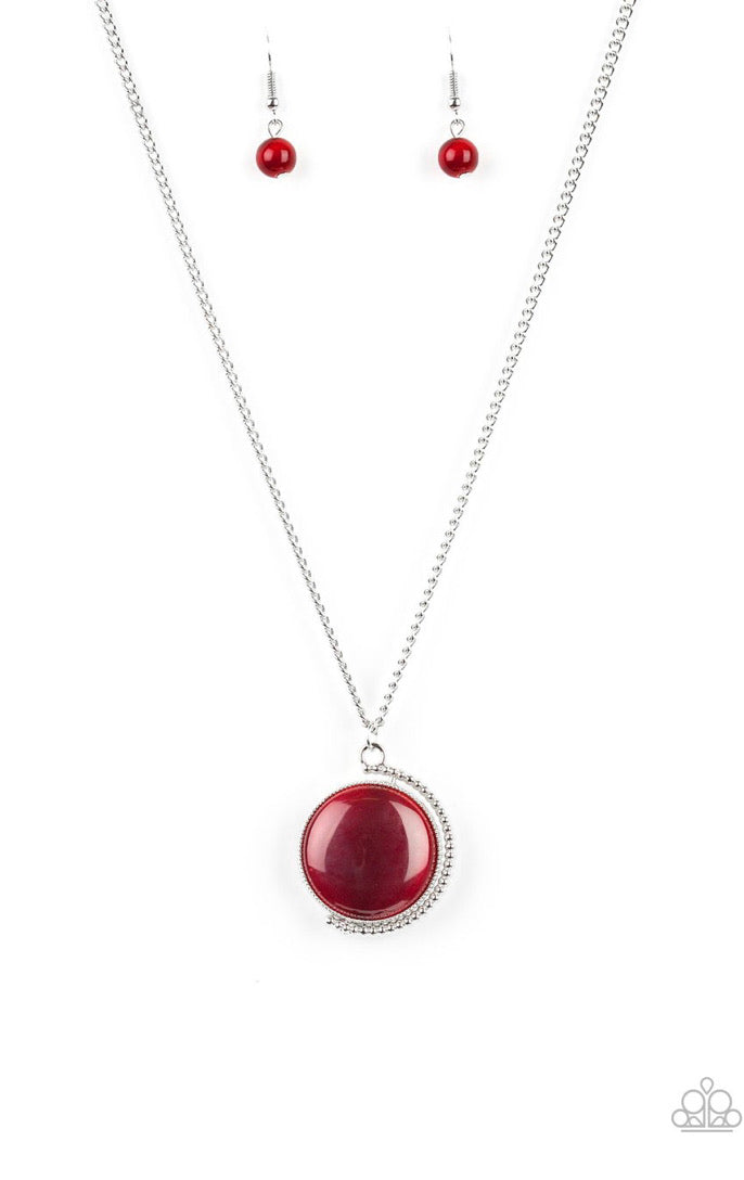 Luminous Lagoon Red