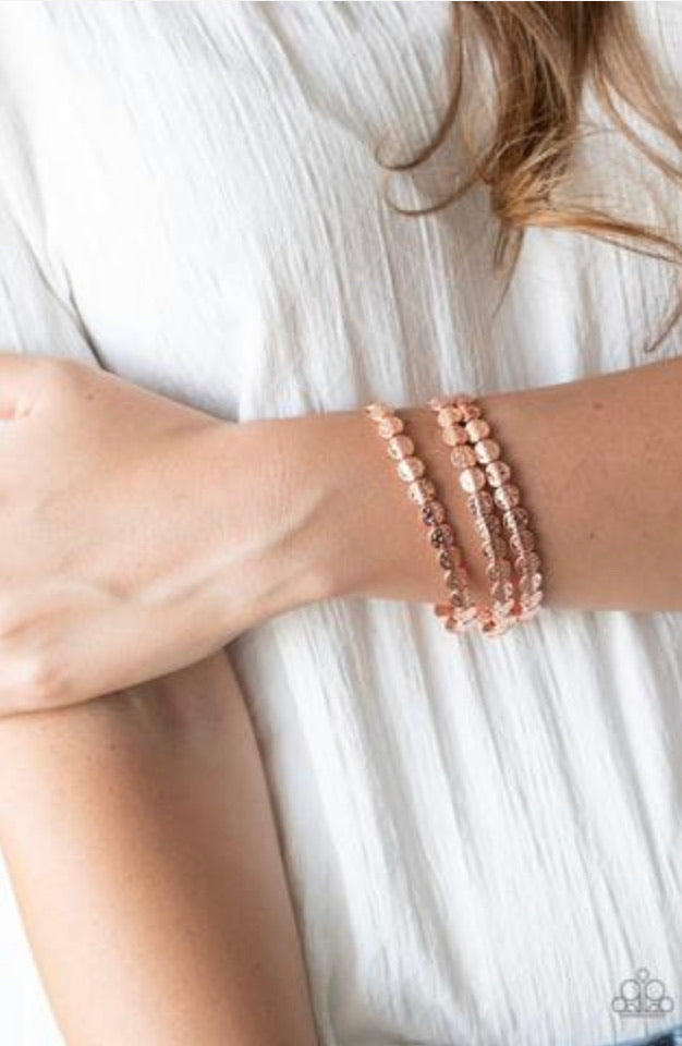 Hammered Heirloom Copper