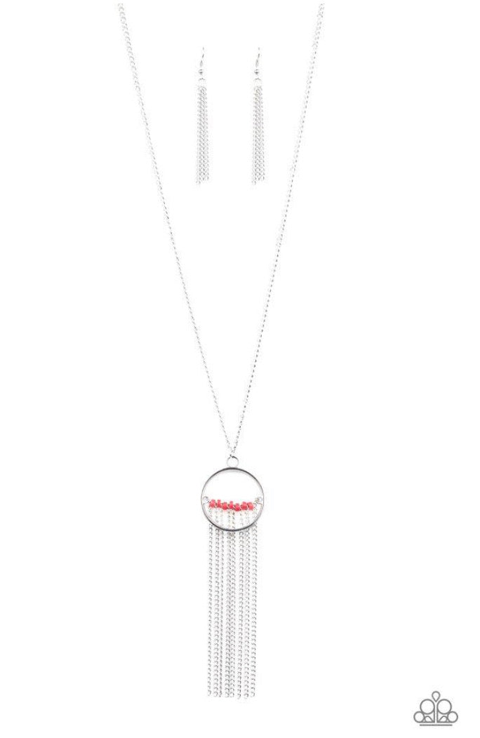 Terra Tassel Red
