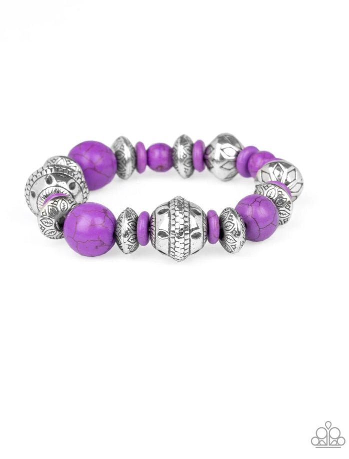 Majestic Masonry Purple