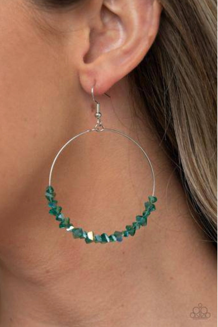 Glimmering Go-Getter Green