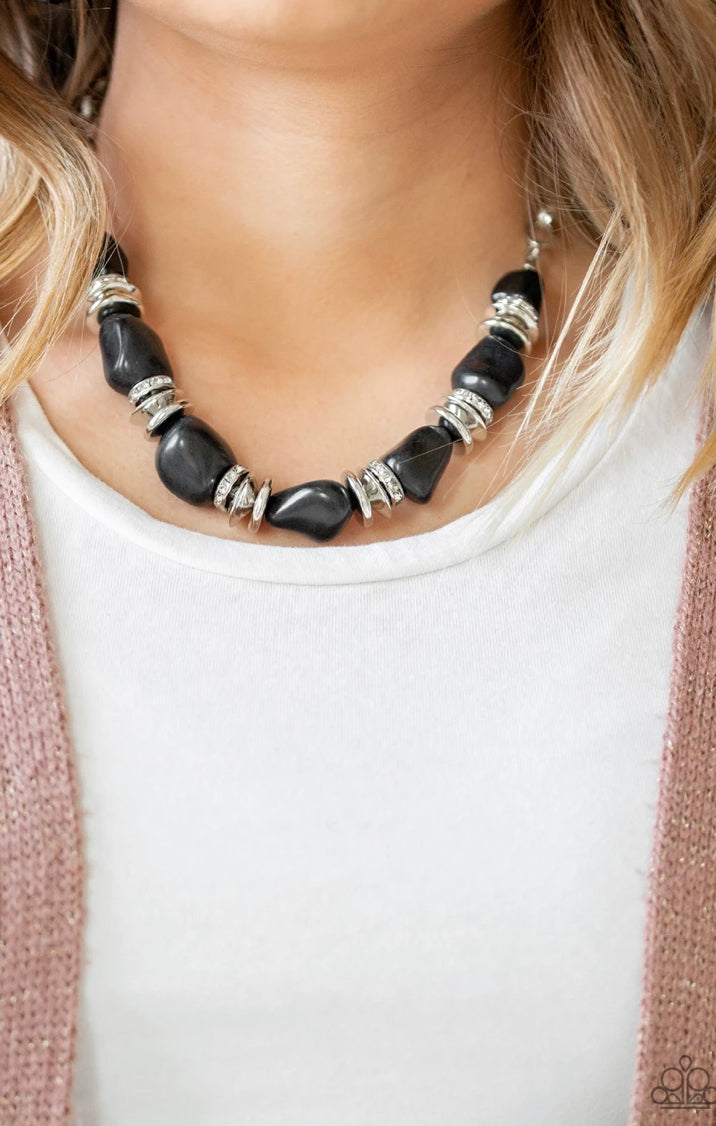 Stunningly Stone Age Black