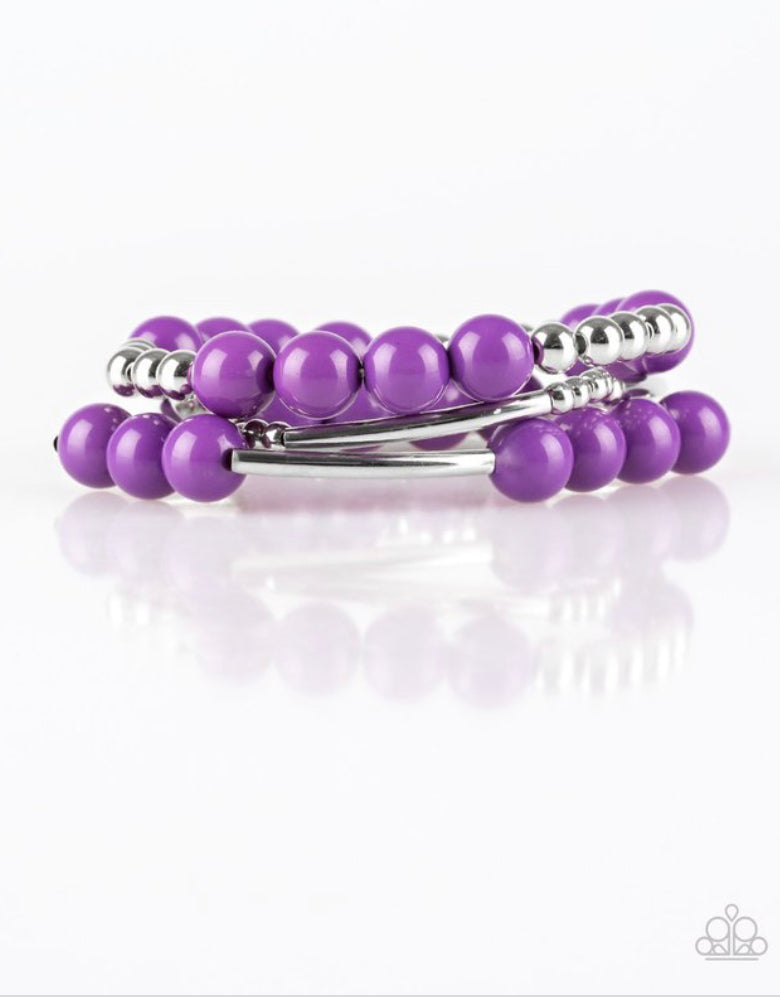 New Adventures Purple