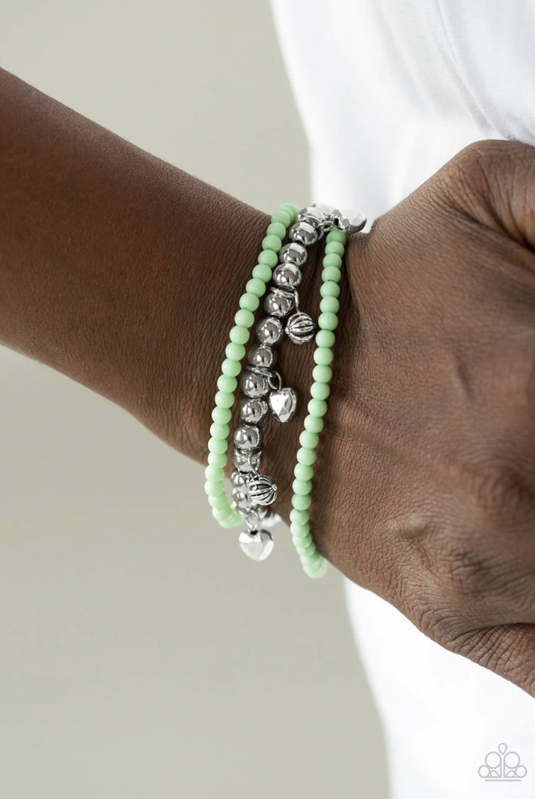 Springtime Sweethearts Green