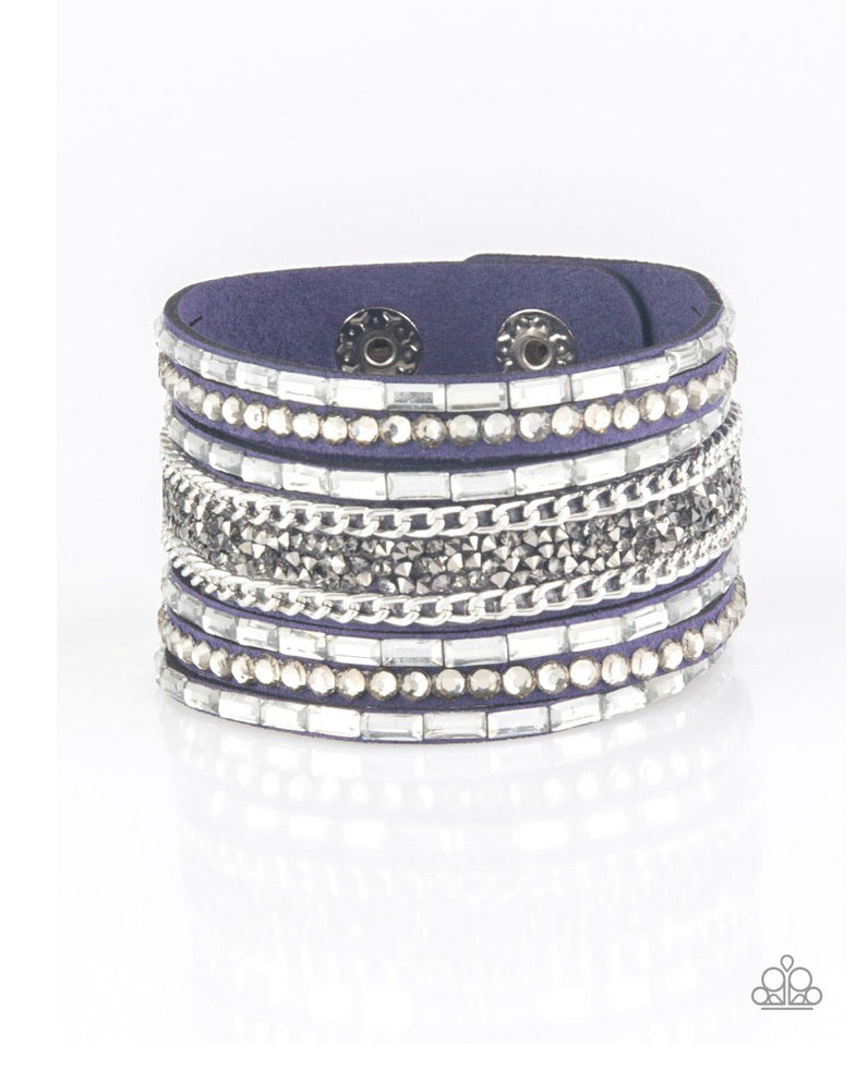 Rhinestone Rumble Blue