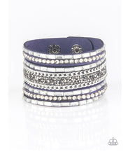 Load image into Gallery viewer, Rhinestone Rumble Blue
