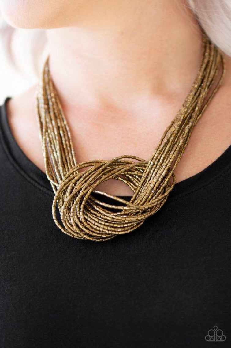 Knotted Knockout Brass