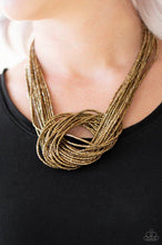 Load image into Gallery viewer, Knotted Knockout Brass
