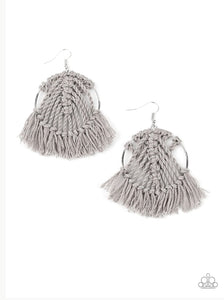 All About Macrame Silver