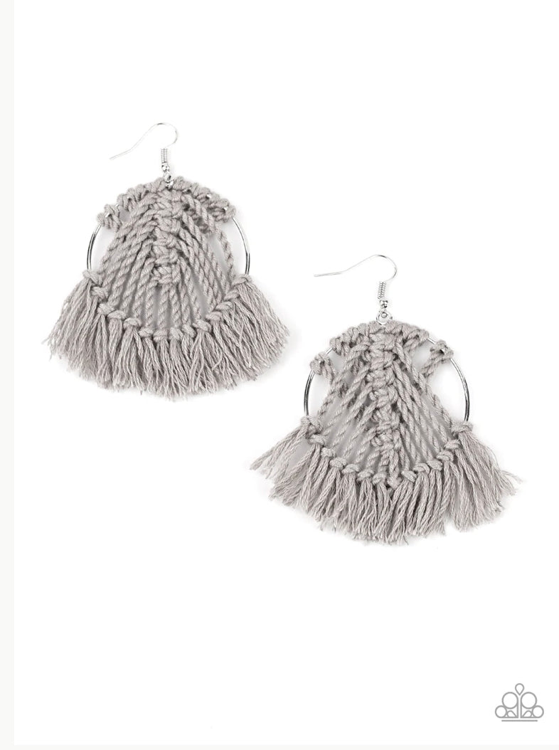 All About Macrame Silver