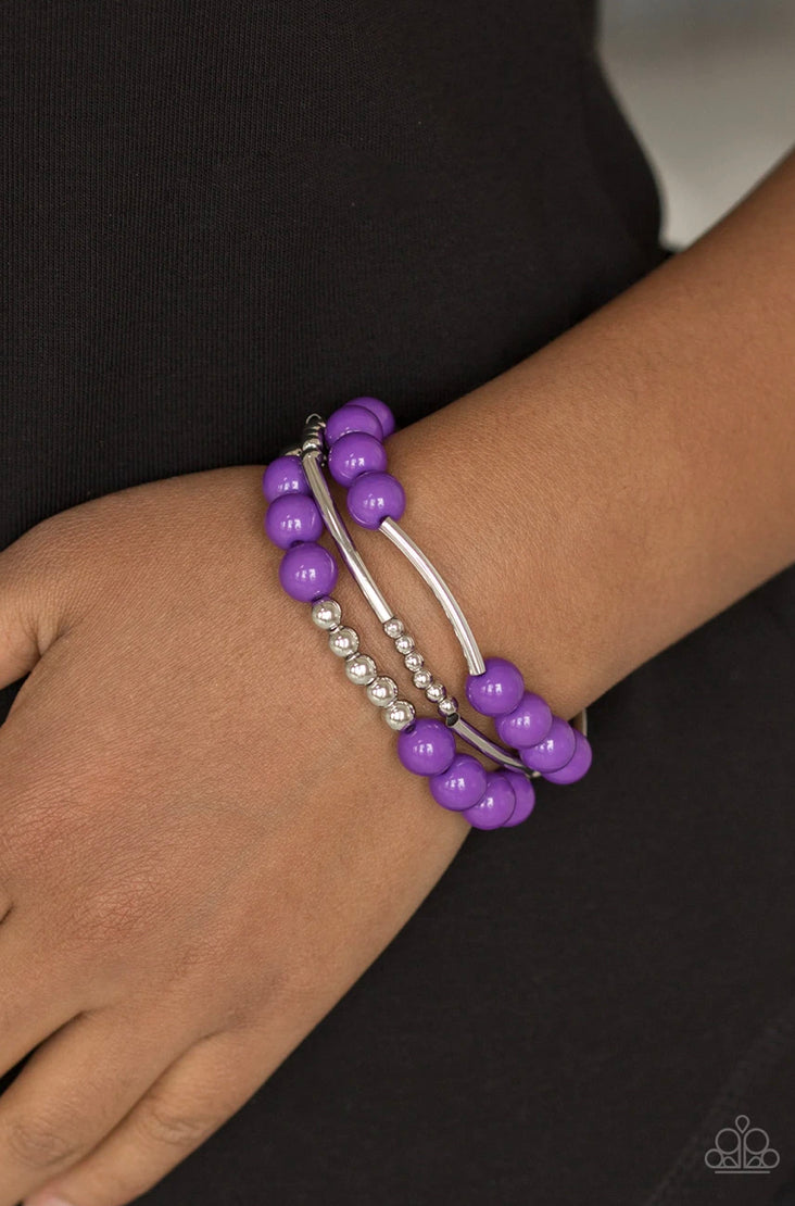 New Adventures Purple