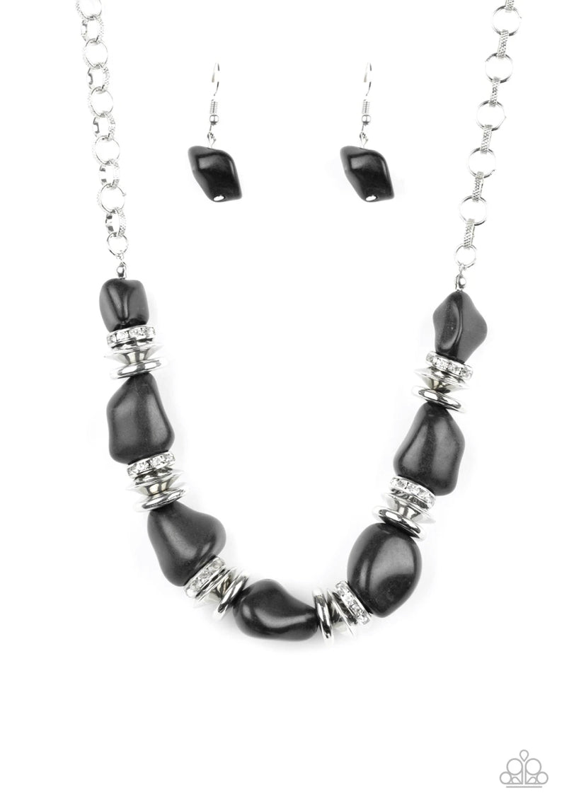 Stunningly Stone Age Black