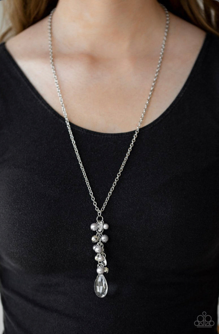 Teardrop Serenity Silver